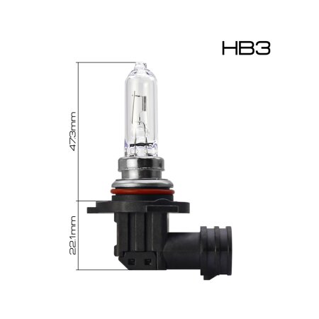 Лампа галогенная Masuma CLEARGLOW HB3 12v 65W (3200K), L250