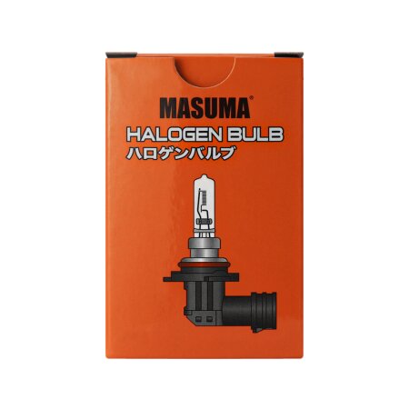 Лампа галогенная Masuma CLEARGLOW HB3 12v 65W (3200K), L250