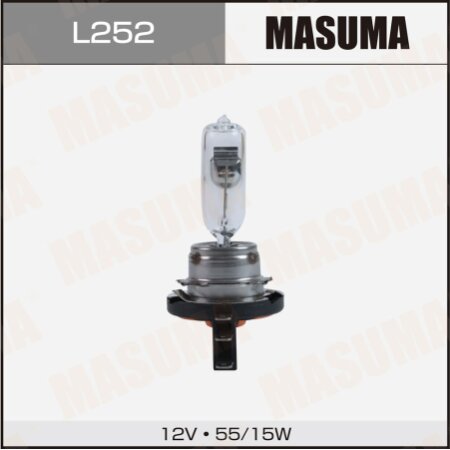 Лампа галогенная Masuma CLEARGLOW H15 12V 15/55W PGJ23t-1, L252