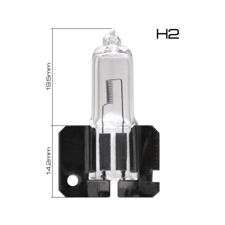 Лампа галогенная Masuma CLEARGLOW H2 12v 55W X511, L255