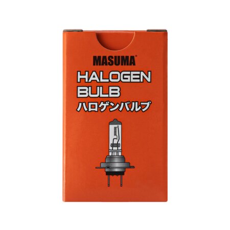 Лампа галогенная Masuma CLEARGLOW H7 12v 55W (3200K), L270
