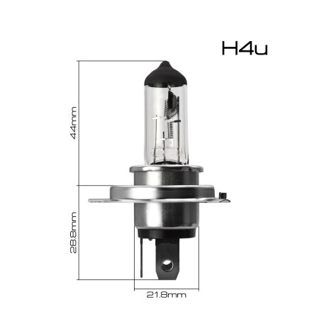 Лампа галогенная Masuma CLEARGLOW H4U 12v 100/80W, L281