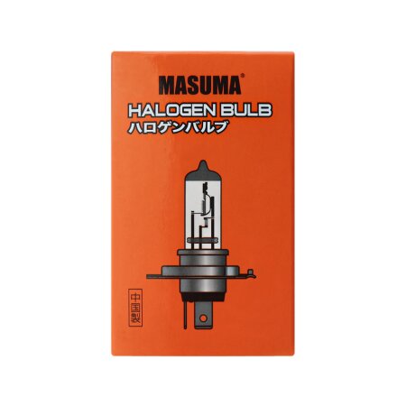Лампа галогенная Masuma CLEARGLOW H4U 12v 100/80W, L281