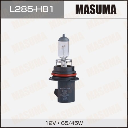 Лампа галогенная Masuma CLEARGLOW HB1 12v 65/45W (9004), L285