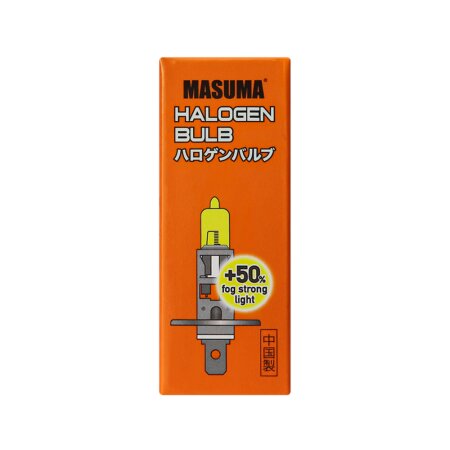 Лампа галогенная Masuma YELLOW  H1 12V 55W (2800k), L310