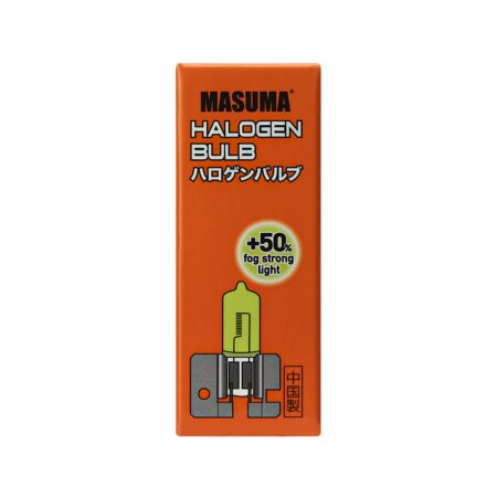 Лампа галогенная Masuma YELLOW H2 12v 55W (2800k), L355