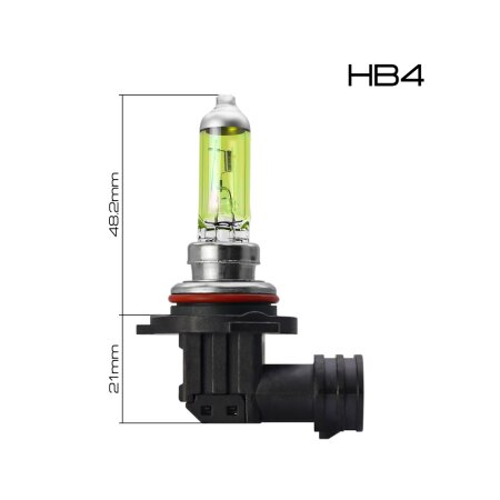 Bulb Masuma YELLOW HB4 12v 51W (2800k), L360