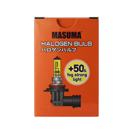 Bulb Masuma YELLOW HB4 12v 51W (2800k), L360