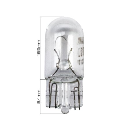 Bulb Masuma W5W (W2.1x9.5d, T10) 12V 5W, L510