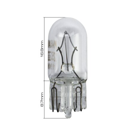 Bulb Masuma W5W (W2.1x9.5d, T10) 24V 5W, L512