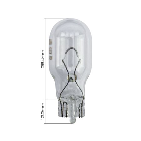 Bulb Masuma W16W (W2.1x9.5d, T16) 12V 16W, L516
