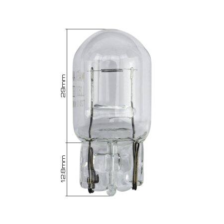 Bulb Masuma W21W (W3x16d, T20) 12V 21W single pin, L520