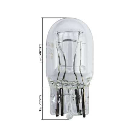 Bulb Masuma W21/5W (W3x16q, T20) 12V 21/5W bi-pin, L522