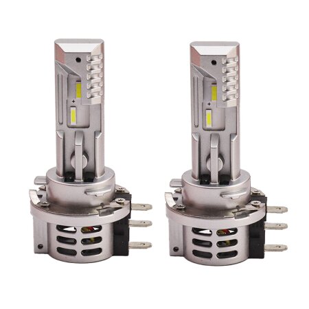 Лампы светодиодные Masuma LED H15 5/18W 6000K 3000Lm PGJ23t-1, L635