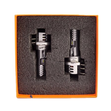 Лампы светодиодные Masuma LED H15 5/18W 6000K 3000Lm PGJ23t-1, L635