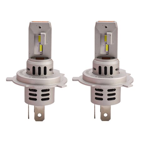 Лампы светодиодные Masuma LED H4 26/21W 6000K 4000Lm/5000Lm P43T, L645