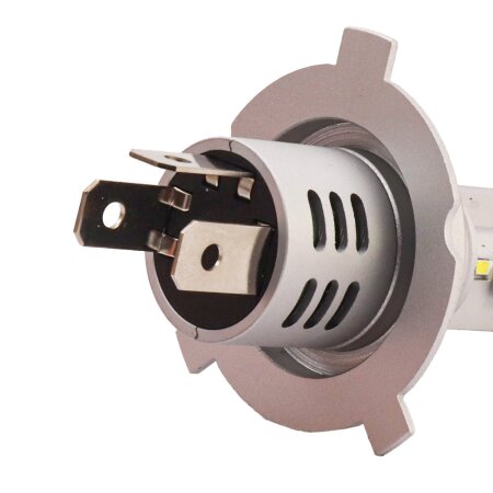 Лампы светодиодные Masuma LED H4 26/21W 6000K 4000Lm/5000Lm P43T, L645