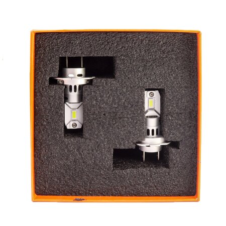 Лампы светодиодные Masuma LED H7 18W 6000K 4600Lm PX26d, L675