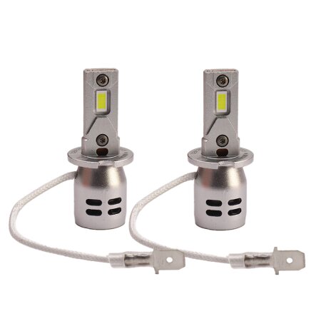 Лампы светодиодные Masuma LED H3 6000K 4000Lm PK22s, L685