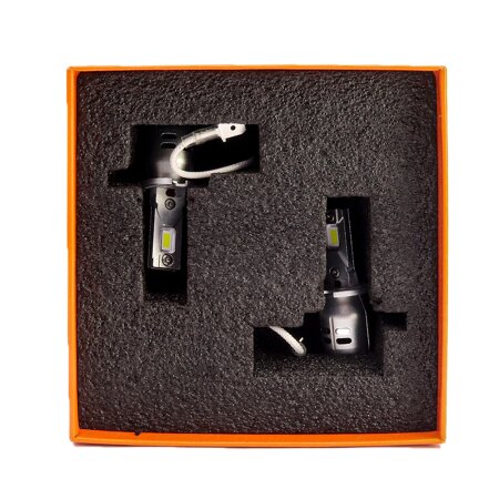 Лампы светодиодные Masuma LED H3 6000K 4000Lm PK22s, L685