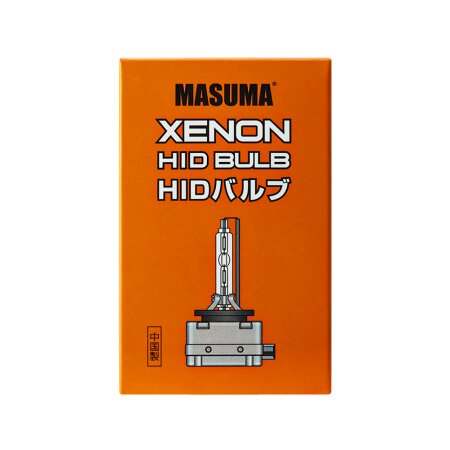 Лампа ксеноновая Masuma STANDARD GRADE D1S 42V 4300k 35W 3200Lm, L811