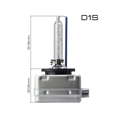 Лампа ксеноновая Masuma WHITE GRADE D1S 42V 5000k 35W 3800Lm, L813