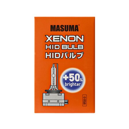 Лампа ксеноновая Masuma WHITE GRADE D1S 42V 5000k 35W 3800Lm, L813