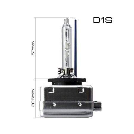 Лампа ксеноновая Masuma COOL WHITE GRADE D1S 85V 6000k 35W 3200Lm, L815