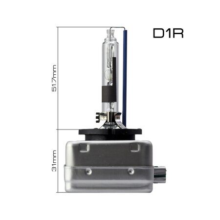 Лампа ксеноновая Masuma COOL WHITE GRADE D1R PK32d-3 85V 35W 6000K 3200Lm, L816