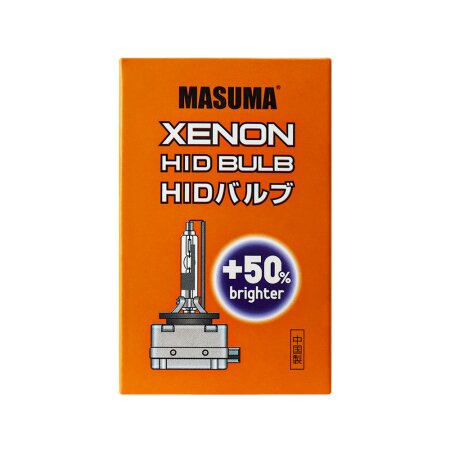 Лампа ксеноновая Masuma COOL WHITE GRADE D1R PK32d-3 85V 35W 6000K 3200Lm, L816