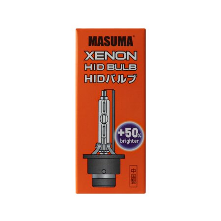 Лампа ксеноновая Masuma COOL WHITE GRADE D2S 12V 6000k 35W 3200Lm, L825