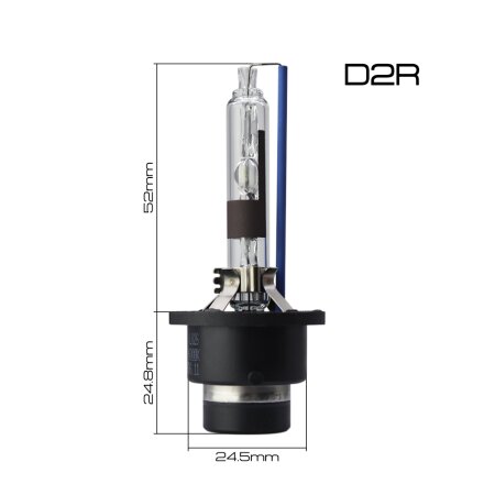 Лампа ксеноновая Masuma COOL WHITE GRADE D2R 12V 6000k 35W 3200Lm, L826