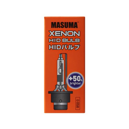 Лампа ксеноновая Masuma COOL WHITE GRADE D2R 12V 6000k 35W 3200Lm, L826