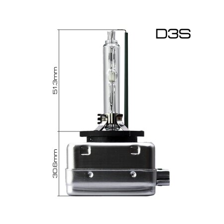Лампа ксеноновая Masuma STANDARD GRADE D3S 42V 4300k 35W 3200Lm, L831