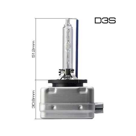 Лампа ксеноновая Masuma WHITE GRADE D3S 42V 5000k 35W 3800Lm, L833