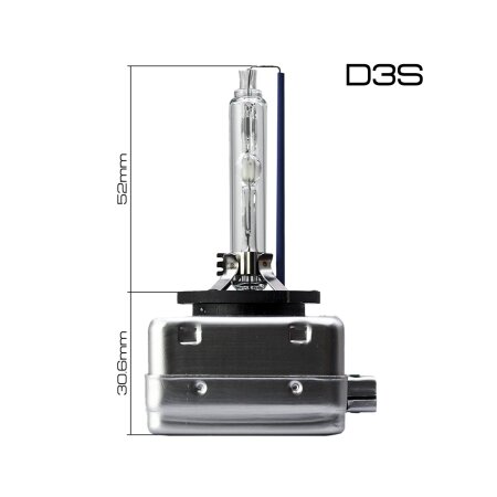 Лампа ксеноновая Masuma COOL WHITE GRADE D3S 42V 6000k 35W 3200Lm, L835