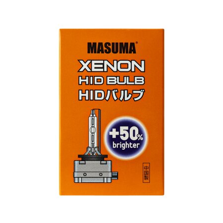 Лампа ксеноновая Masuma COOL WHITE GRADE D3S 42V 6000k 35W 3200Lm, L835