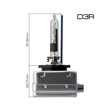 Лампа ксеноновая Masuma COOL WHITE GRADE D3R PK32d-6 42V 35W 6000K, L836