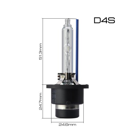 Лампа ксеноновая Masuma WHITE GRADE D4S 12V 5000k 35W 3800Lm, L843