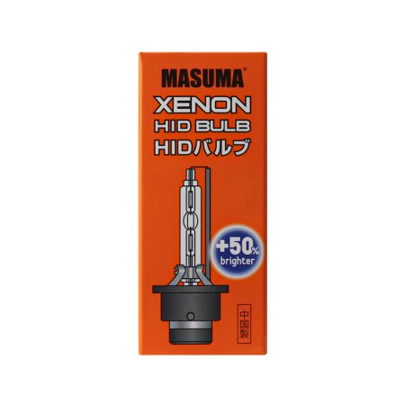 Лампа ксеноновая Masuma WHITE GRADE D4S 12V 5000k 35W 3800Lm, L843