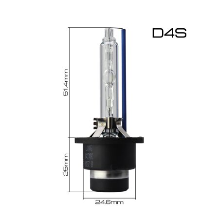 Лампа ксеноновая Masuma COOL WHITE GRADE D4S 12V 6000k 35W 3200Lm, L845