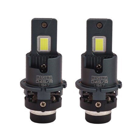 Лампы светодиодные Masuma LED D4S/R 35W 6000K 8600Lm, L847