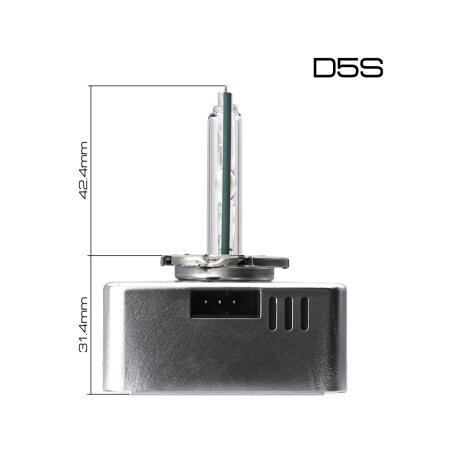 Лампа ксеноновая Masuma STANDARD GRADE D5S 12V 4300k 25W 3200Lm, L851