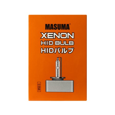 Лампа ксеноновая Masuma STANDARD GRADE D5S 12V 4300k 25W 3200Lm, L851