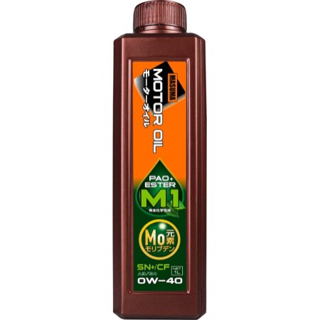 Масло моторное MASUMA 0W40 M1 SN+/CF, A3/B4 универсальное, синтетика 1л, M-1004E