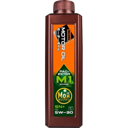 Масло моторное MASUMA 5W30 M1 SN+/C3 универсальное, синтетика 1л, M-1012E