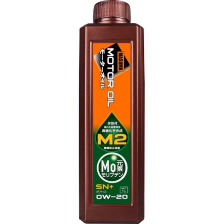 Масло моторное MASUMA 0W20 M2 SN+/GF-5 бензин, синтетика 1л, M-2000E