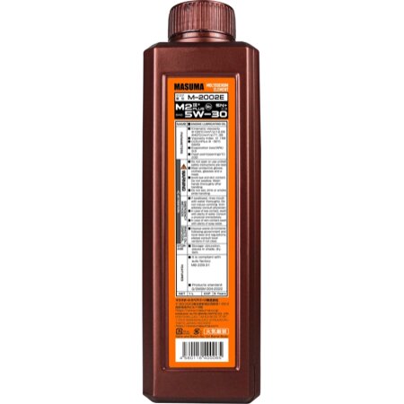 Масло моторное MASUMA 5W30 M2 SN+/C3 универсальное, синтетика 1л, M-2002E