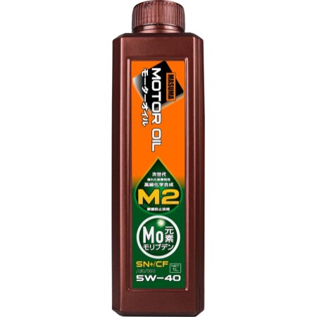 Масло моторное MASUMA 5W40 M2 SN+/CF/A3B4 универсальное, синтетика  1л, M-2004E