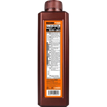 Масло моторное MASUMA 5W30 M2 SP/GF-6 бензин, синтетика 1л, M-2012E